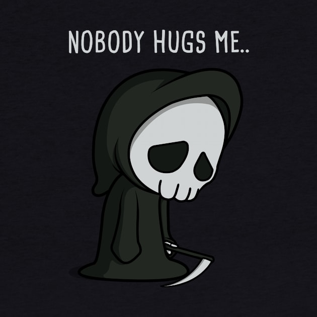 Nobody Hugs Me.. by Raffiti